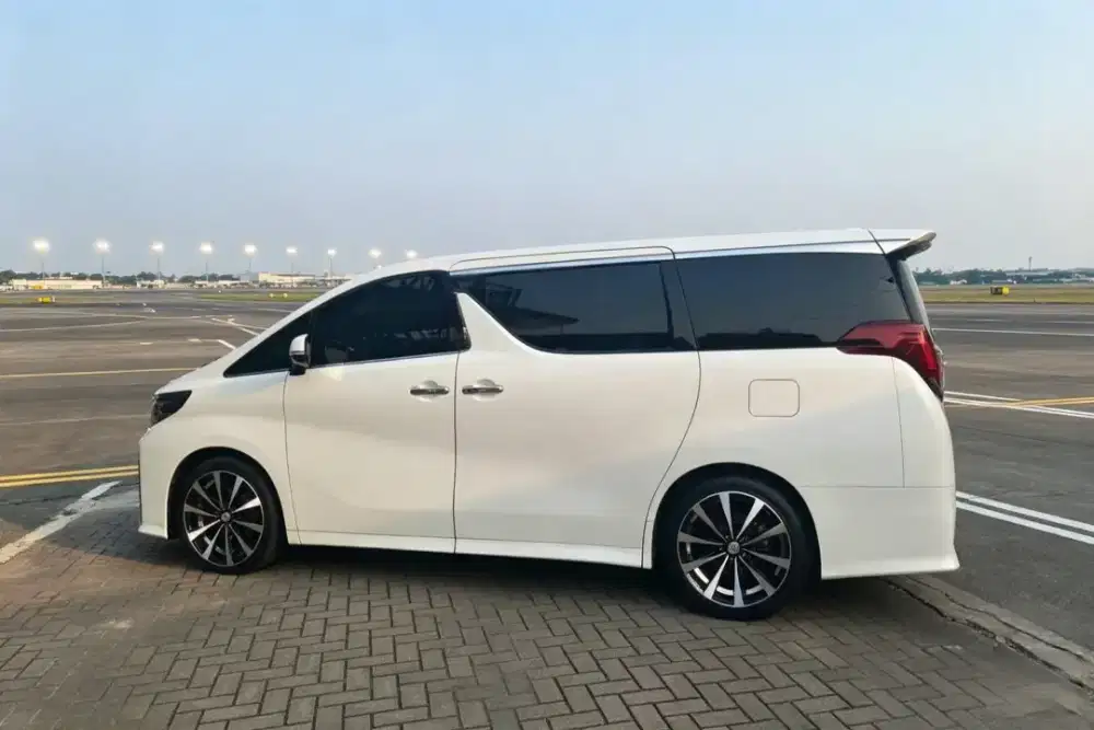 Toyota Alphard 2.5S 2015