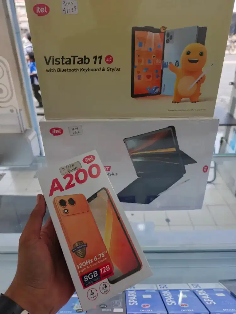 Promo murah iTel series segelbox resmi
