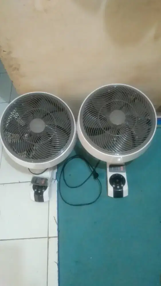 Jual kipas angin remot merk kris
