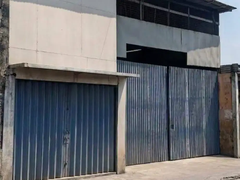 Dijual Gudang lokasi strategis di Kapuk Sawah, Cengkareng , Jakarta Barat
