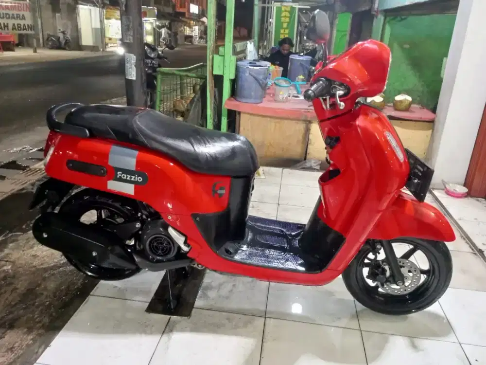 Yamaha fazzio kayles thn 2023 pajak on. Plat B tangsel