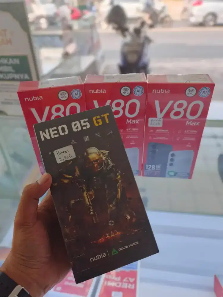 Promo Murah Nubia Series segelboc resmi