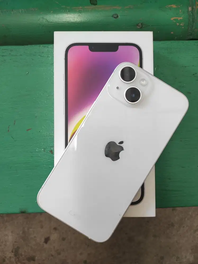 Iphone 14 256gb Ibox Starlight (White)