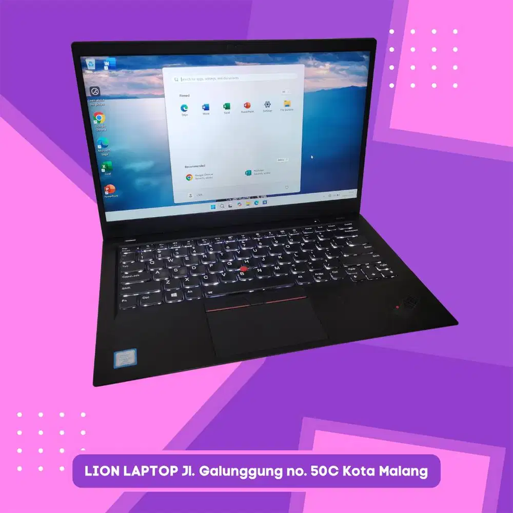RAM 16GB SSD 512GB Core i7 Lenovo Thinkpad X1 Carbon [02|08]