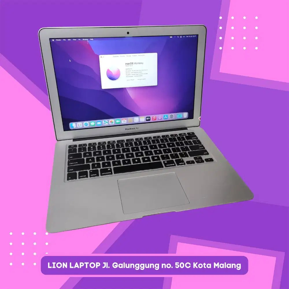 Apple MacBook Air Core i5 13 Early 2015 Mulus [02|08]