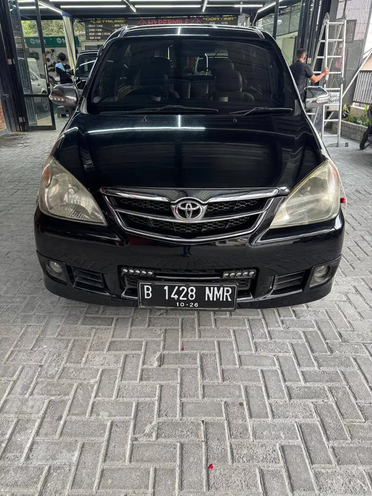 Toyota Avanza Type G Manual 2011