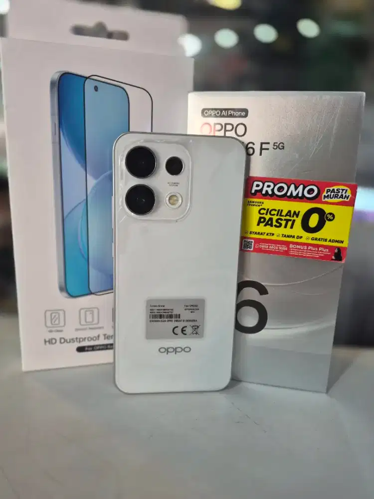 OPPO RENO 16F 8/256 FREE AKSESORIS DAN GIFTBOX MENARIK