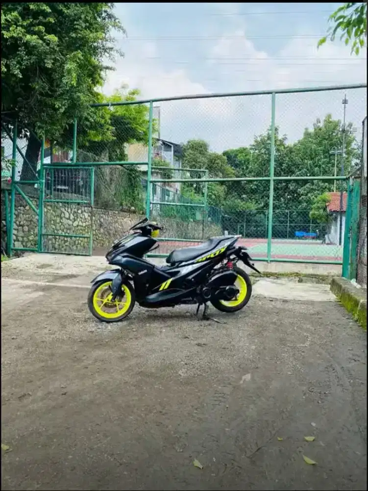 Yamaha Aerox tahun 2019 limited edition, Kondisi Bagus siap pakai