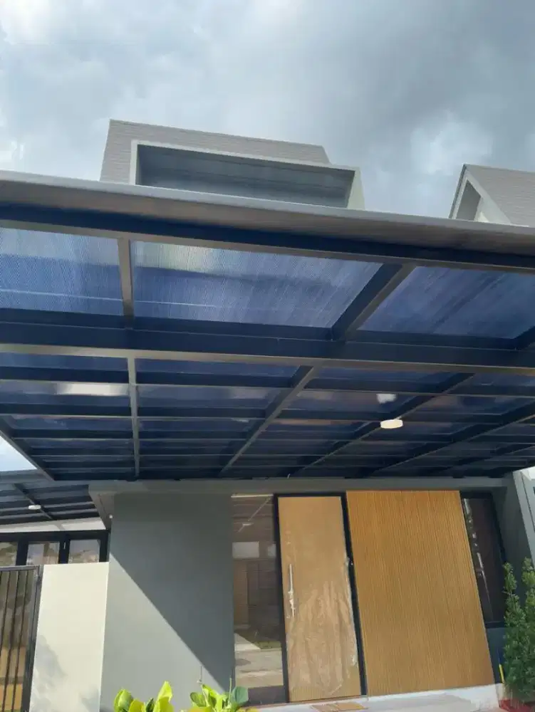 KANOPI CANOPY, KITCHEN SET, TRALIS, RAILING, TANGGA, PAGAR, ATAP BAJA