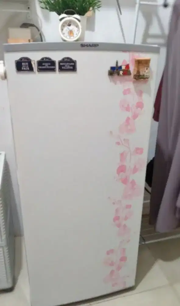 Kulkas Sharp 1 Pintu Kirei Dingin Mulua