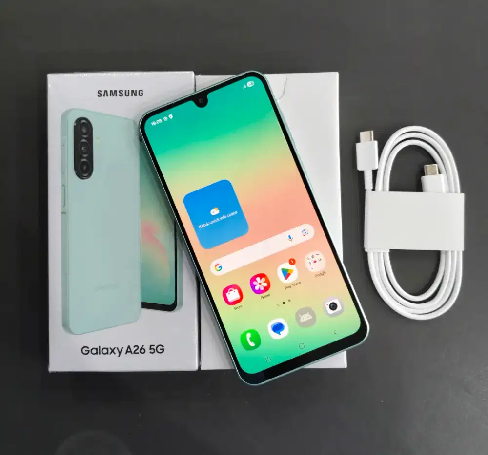 Jual Hp Ex Demo Samsung A26 5G 8/256