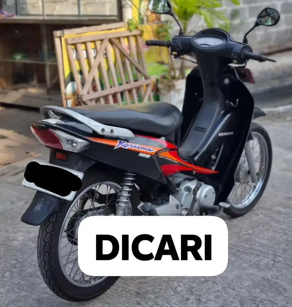 Di Cari Honda Kharisma Karisma 2002 Ke Atas Karisma 2004 Karisma 2005