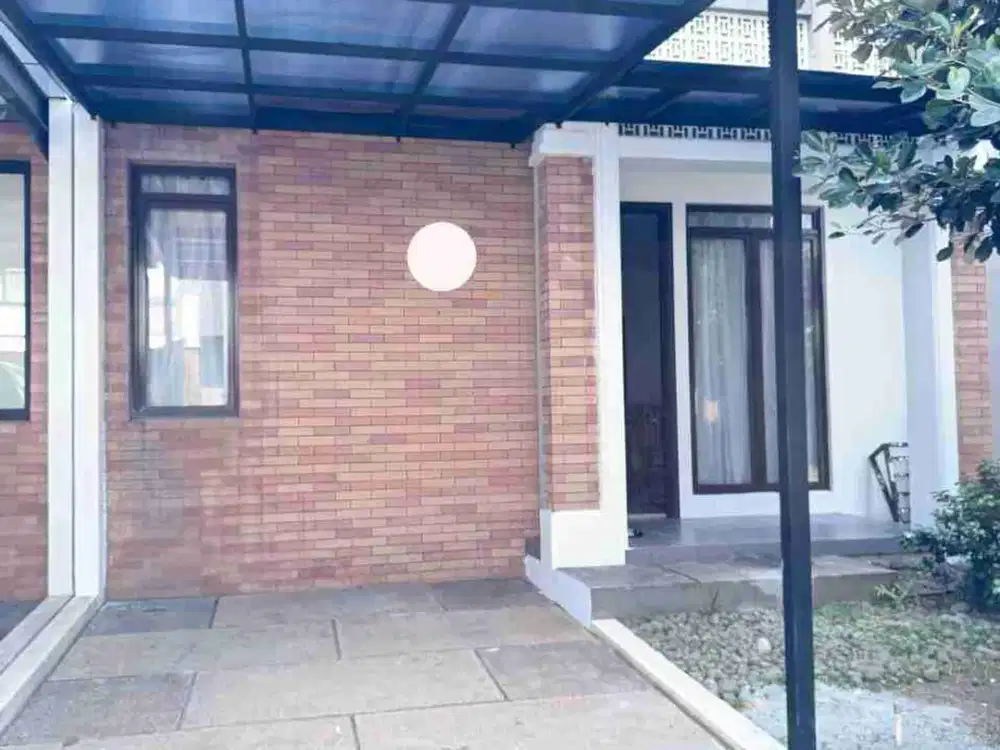 Disewakan Rumah Avezza Mozia BSD 3KT Furnished