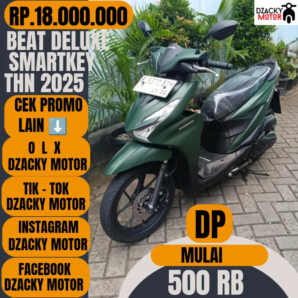 BEAT DELUXE SMARTKEY 2O25 SECOND LIKE NEW