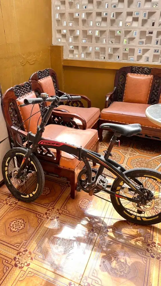 Sepeda lipat pacific 20 inc 2980rx