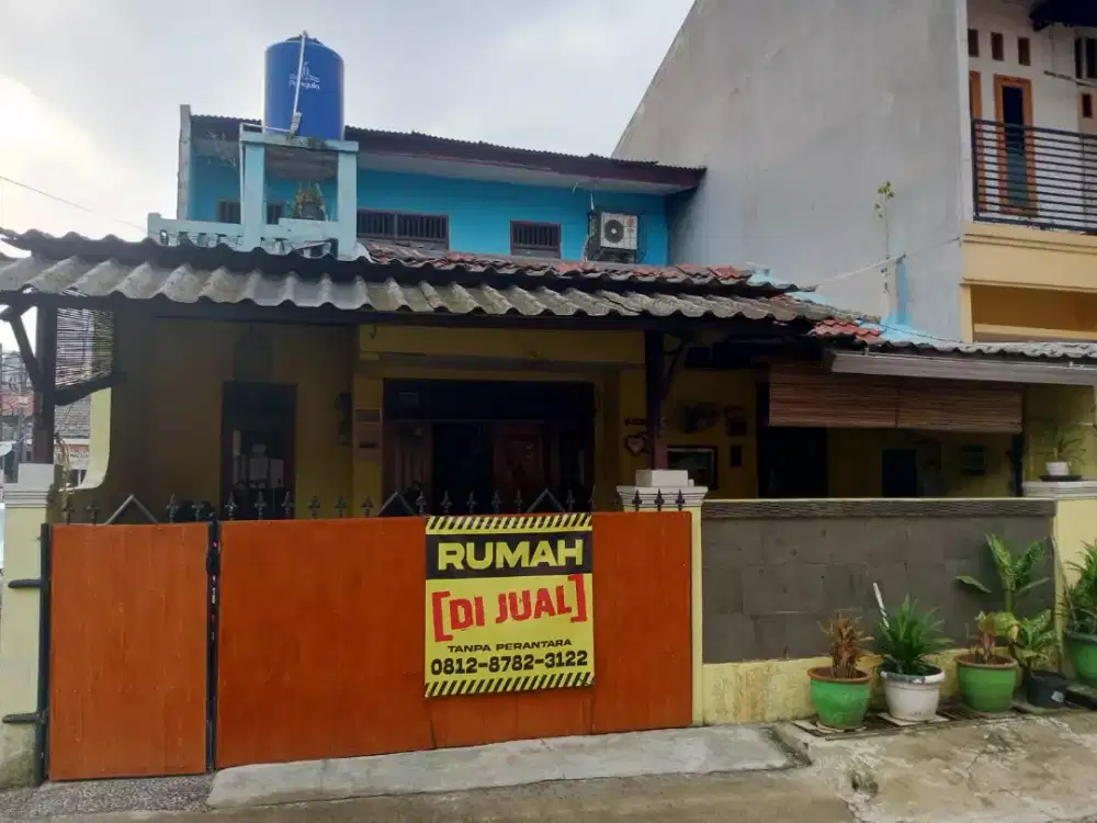 Dijual rumah 2 lantai tambun selatan bekasi