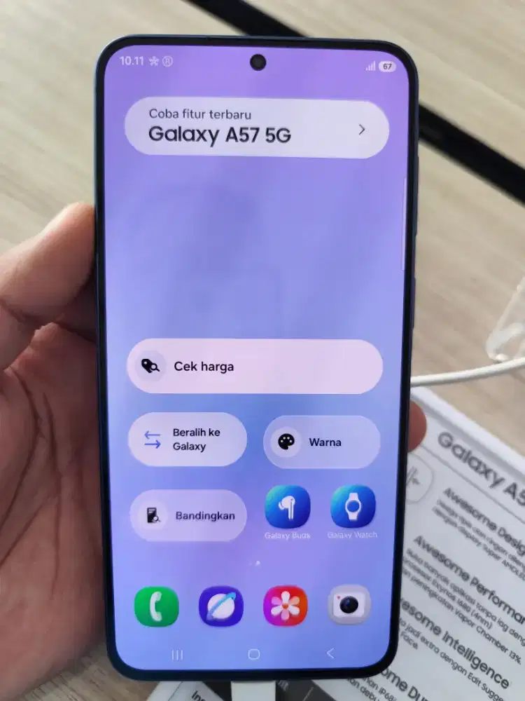 Promo Cicilan HP Samsung A57 tanpa DP syarat hanya KTP saja