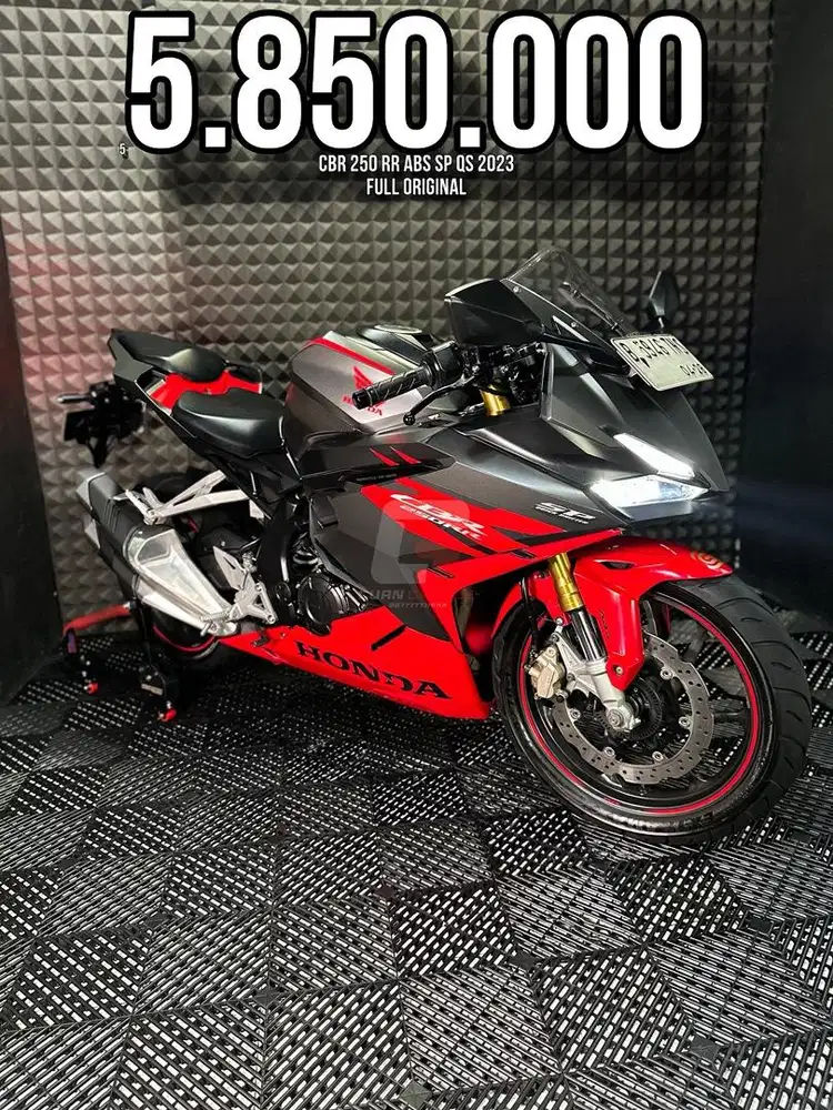 CBR 250 RR OR CBR 250RR ABS SP QS 2023 FULL ORIGINAL RAWATAN SUPERB