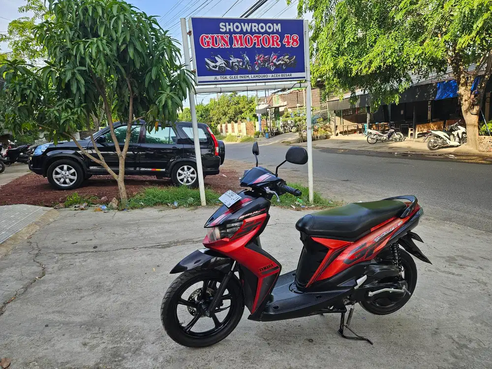 Di jual yamaha soul gt tahun 2014