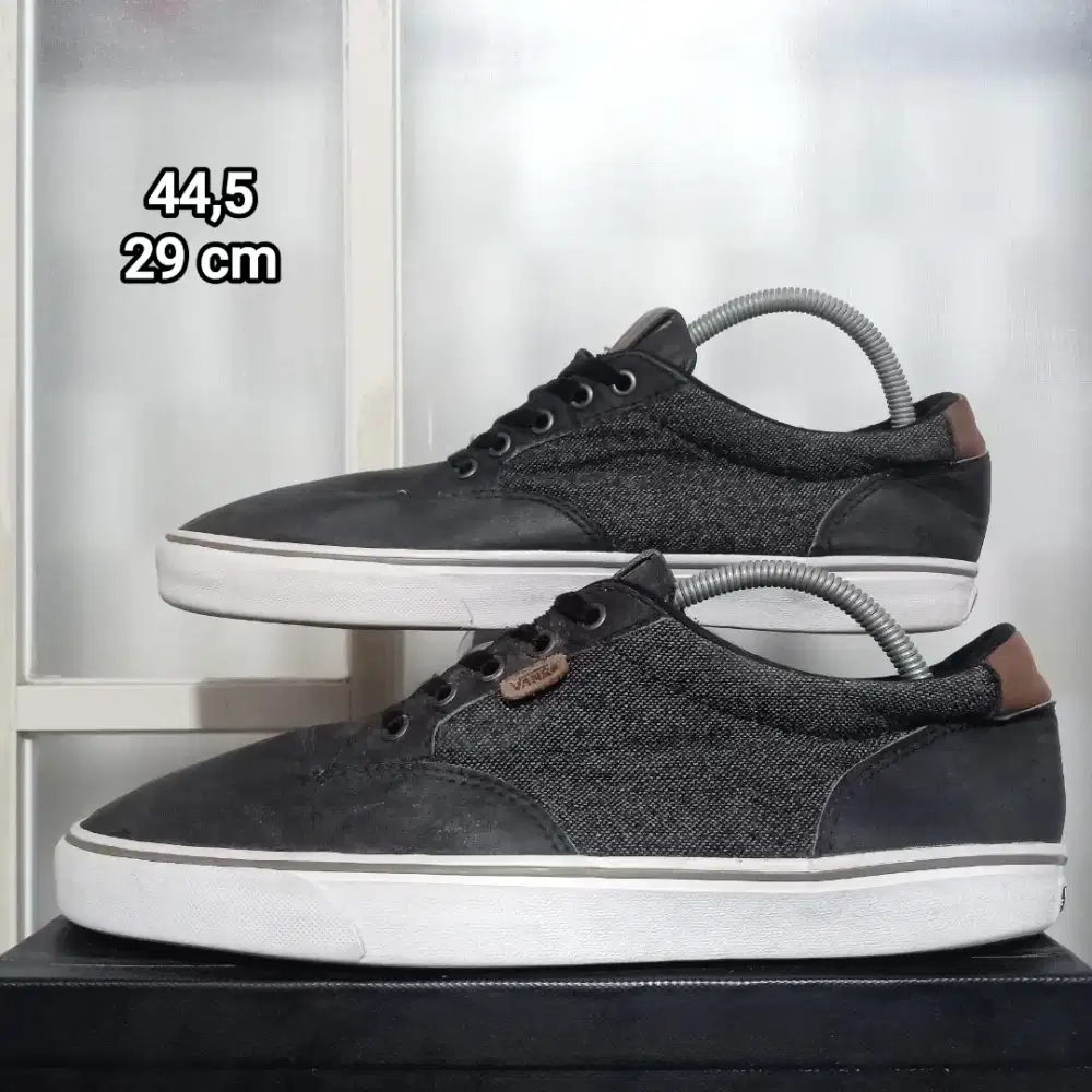Vans Casual Kulit Mess