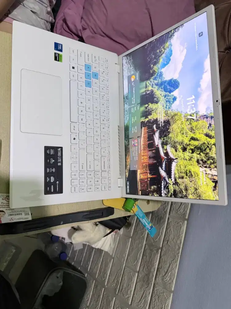 LAPTOP ACER NITRO LITE 16 INTEL CORE 5 GET FORCE RTX 3050