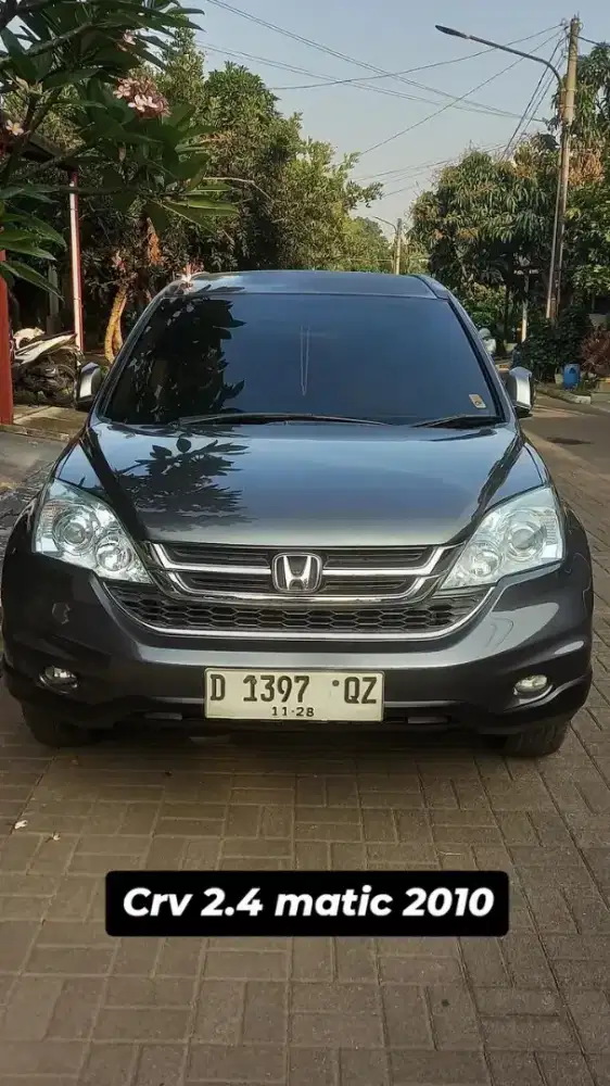 Honda CR-V 2010 Bensin