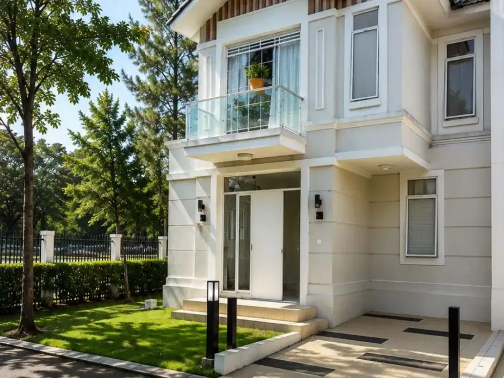 Dijual Rumah Hoek di Lavon Cluster Lavisa Cikupa Tangerang