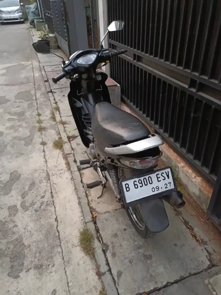 Suzuki Shogun 125