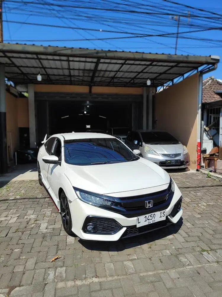civic Turbo HB 2019 pmk istimewa