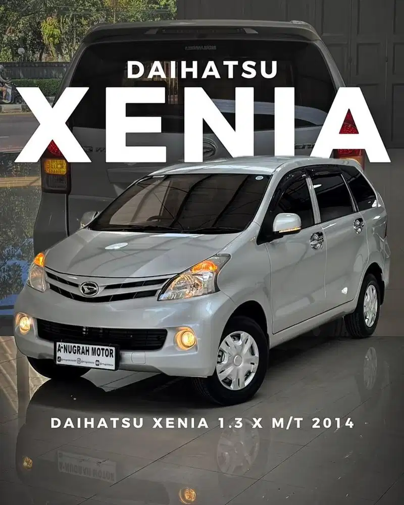 KILOMETER 70RIBU !! Daihatsu XENIA X 1.3 MANUAL 2014 || ANM