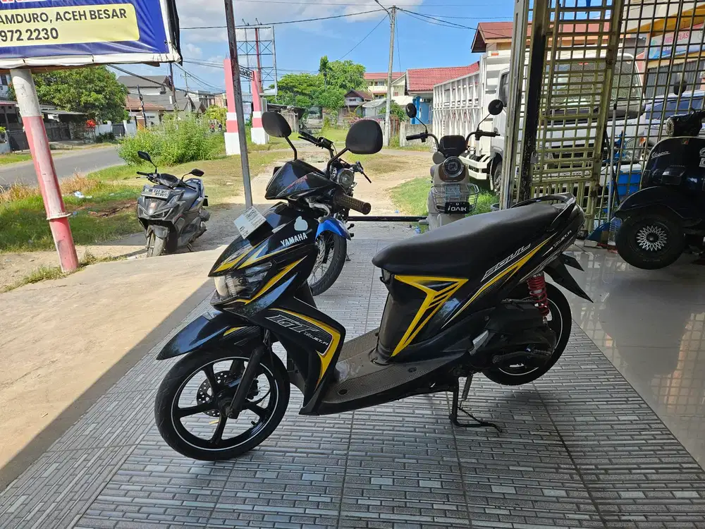 Di jual yamaha soul gt tahun 2013