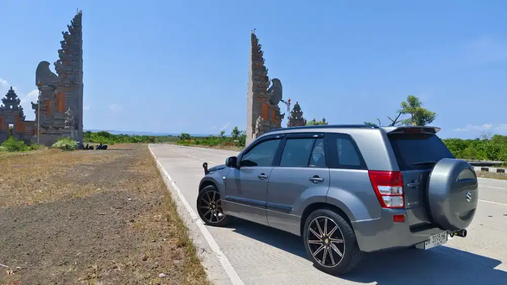 Grand vitara jlx mt 2008 istimewa