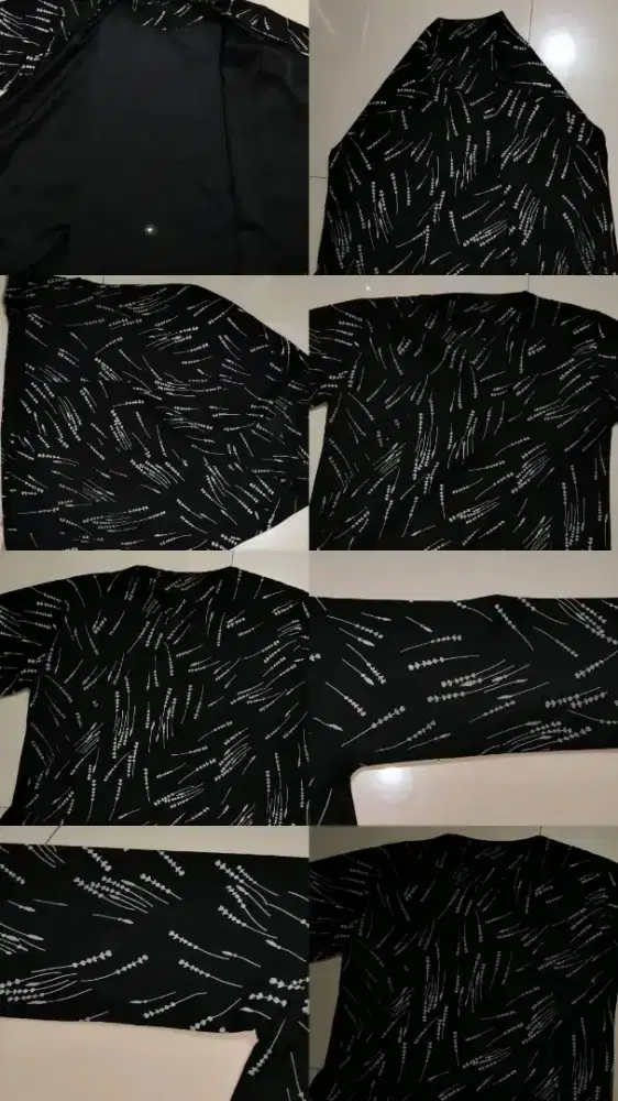 CARDIGAN MILIA MOTIF ILALANG (Outer Cardi Ilalang)