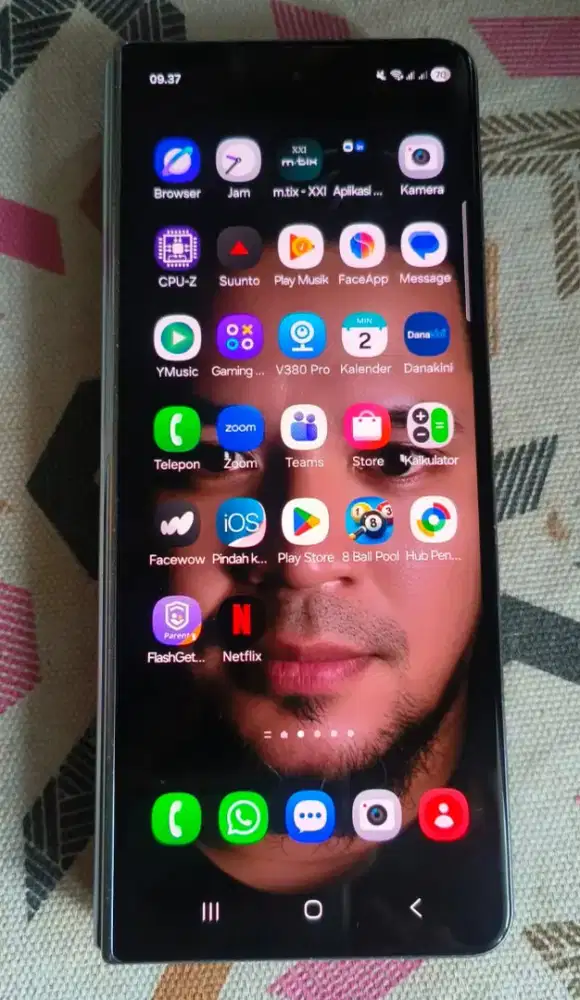 Samsung fold 4 Sein 12/256Gb