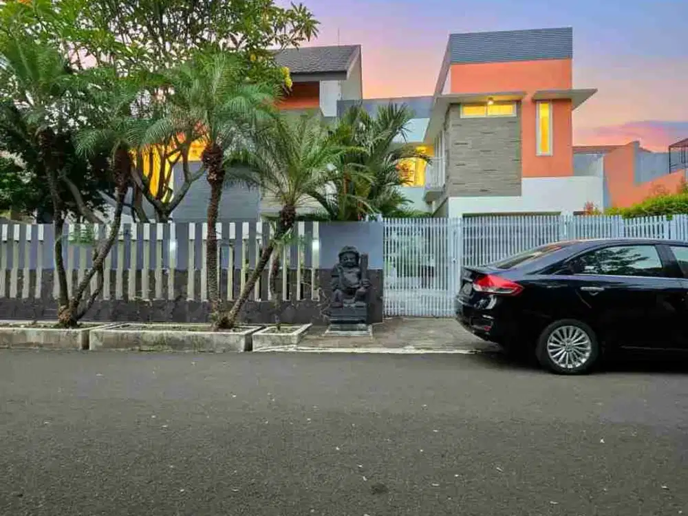 dijual rumah siap huni cantik asri & nyaman di pondok kelapa duren sawit