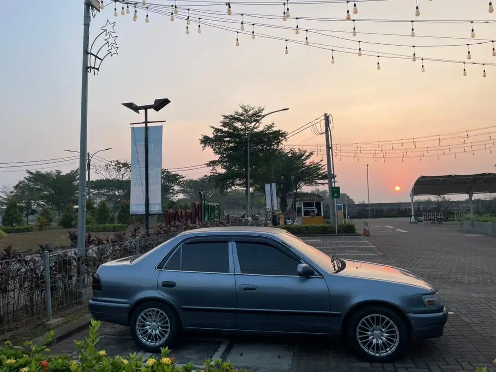 Jual cepat sedan corolla all new 97 matic
