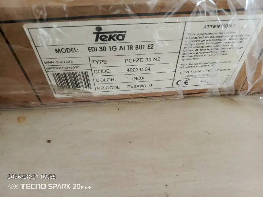 Kompor TEKA  edi30