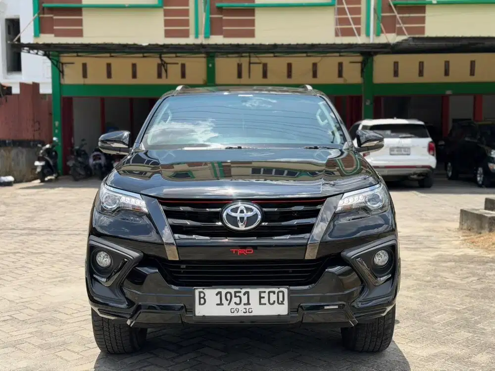 TOYOTA FORTUNER VRZ TRD KICK SENSOR 2019