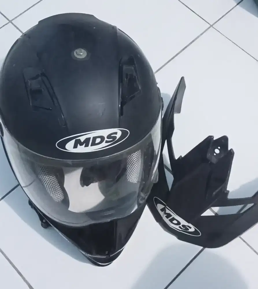 HELM MDS SUPERMOTO UK L