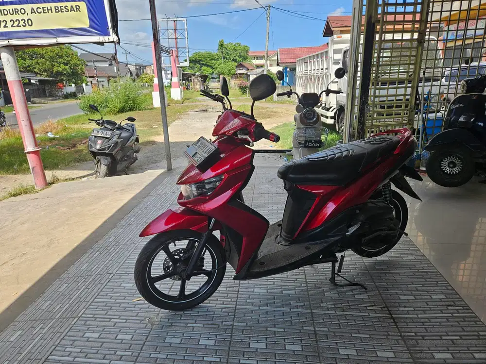 Di jual yamaha soul gt tahun 2013