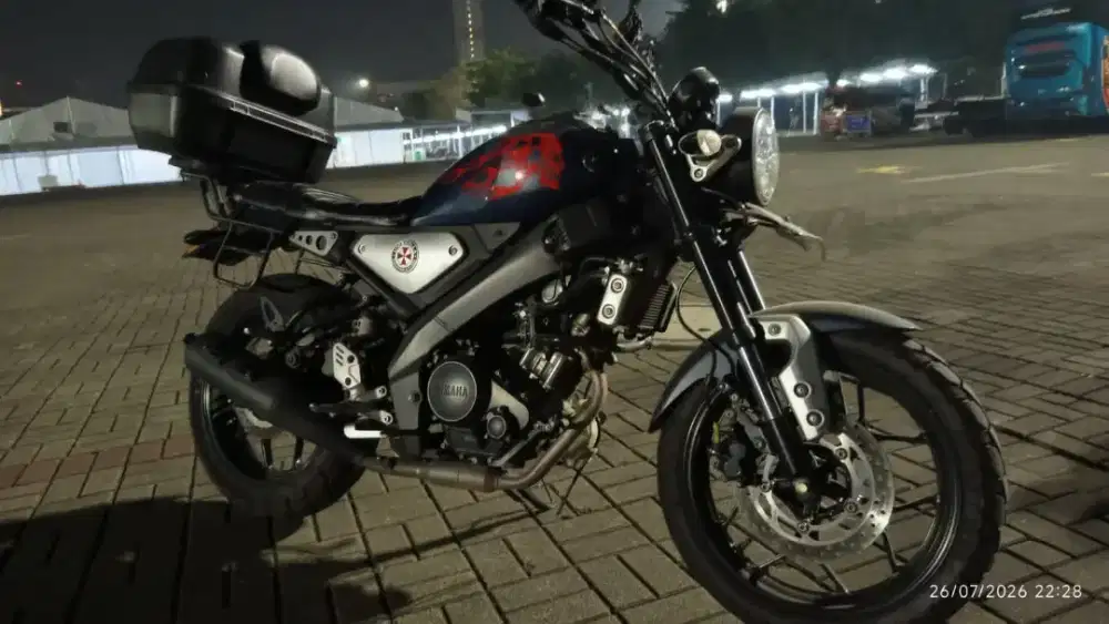 Yamaha XSR 155 Gagah Tinggal Gas! Terawat, Lengkap Box & Aksesoris