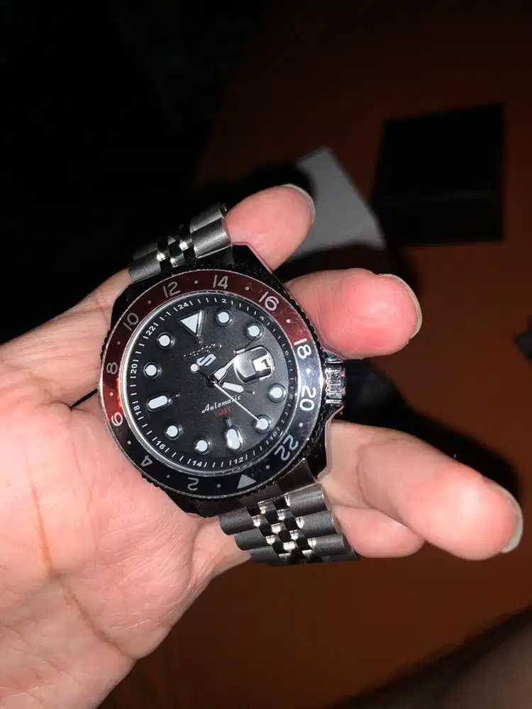 seiko 5 sports gmt ssk001