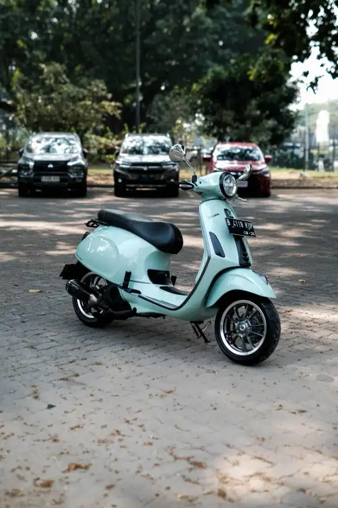 PRIMAVERA 150 IGET FACELIFT 2021