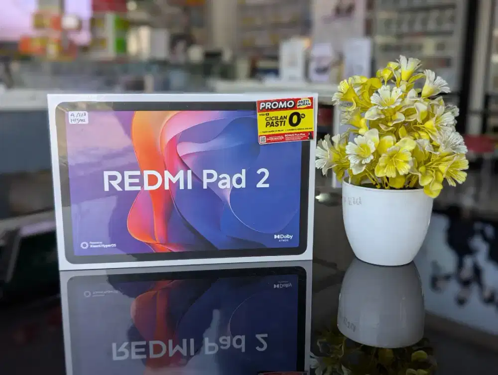 READY TAB PALING LARIS REDMI PAD 2 BISA KREDIT TANPA DP