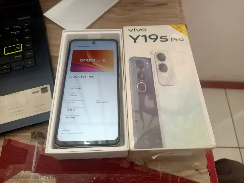 HP Vivo Y19s Pro 6/128GB