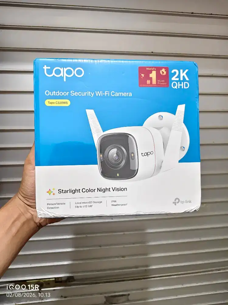 Cctv tp-link tapo c320ws