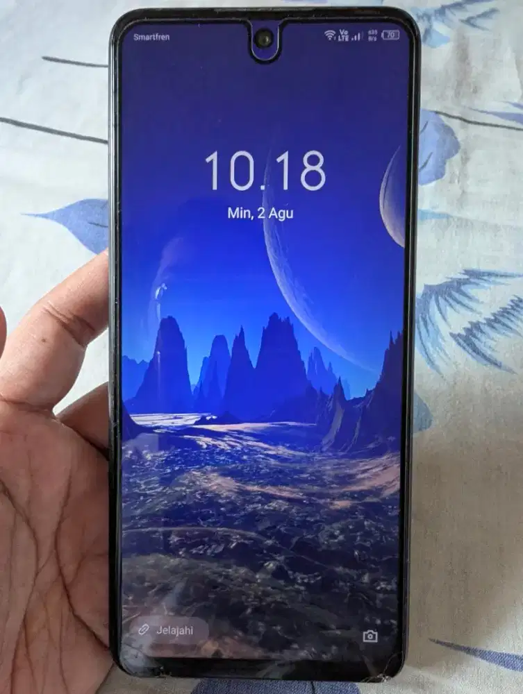 Infinix hot 11s nfc 6/128 resmi