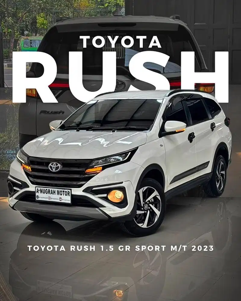 KILOMETER 13 RIBU !! Toyota RUSH GR SPORTS MANUAL 2023 || ANM