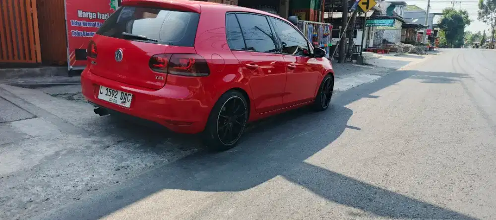 Vw golf 2012 TSI istimewah
