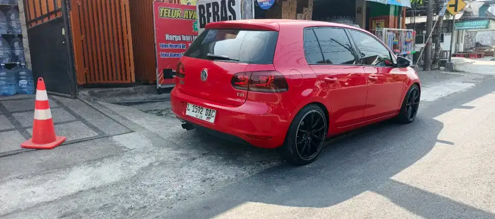 Vw golf 2012 TSI istimewah